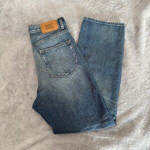 BDG Cowboy Jeans Womens 28 High Waisted Straight Leg Urban Outfitters Denim